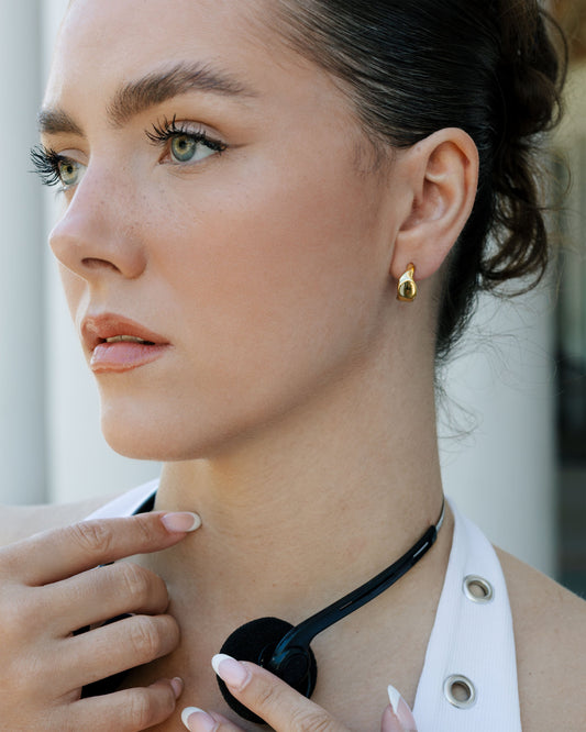 Liquid Shape Studs Baby
