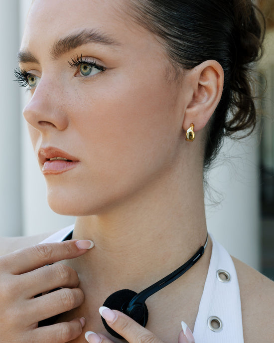Liquid Shape Studs Baby