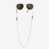 Palmera Sunglasses Chain Rose Gold