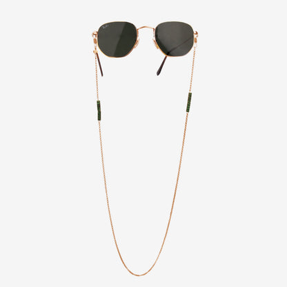 Palmera Sunglasses Chain Rose Gold
