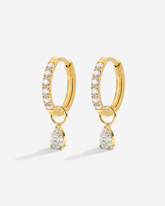 Trust in Timing Glimmer Hoop Set Small