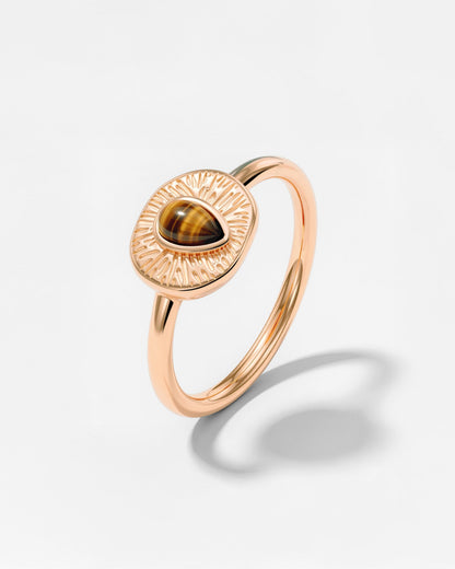 Terra Ring Rose Gold