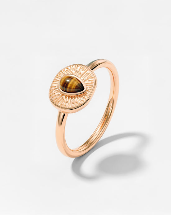 Terra Ring Rose Gold