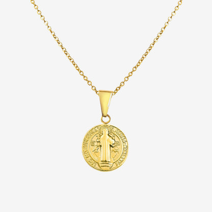 San Andrés Necklace gold