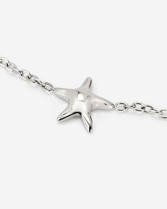 Sea Star Bracelet Silver
