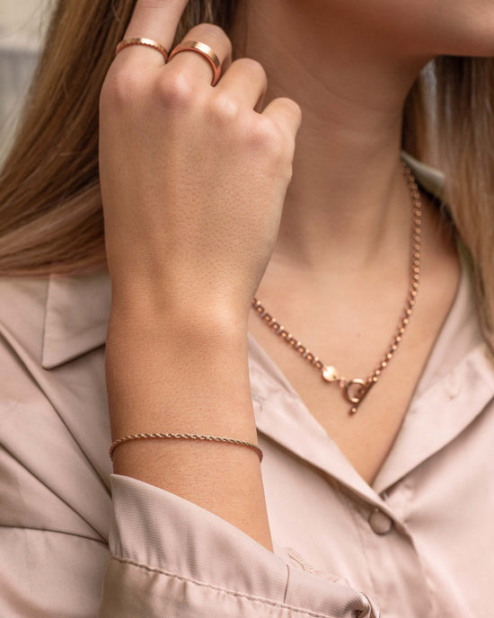 Melosa Bracelet Rose Gold