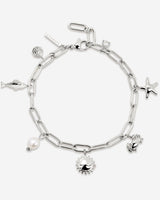 Seaside Treasures Bracelet Silver