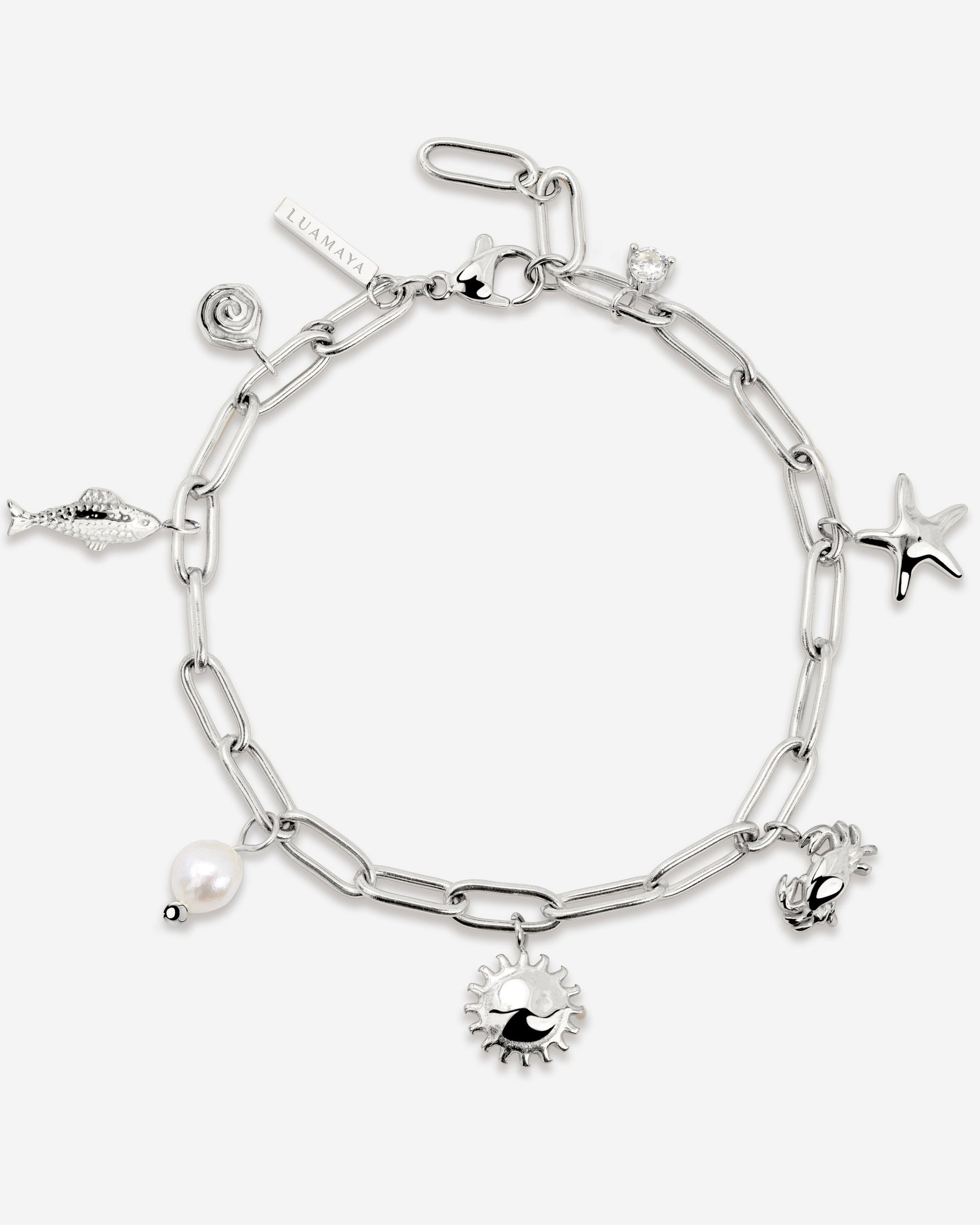 Seaside Treasures Bracelet Silver