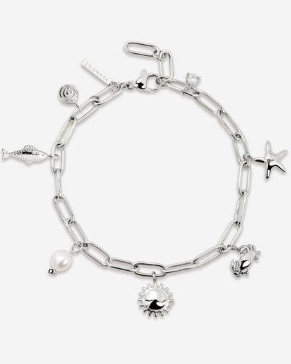 Seaside Treasures Bracelet Silver