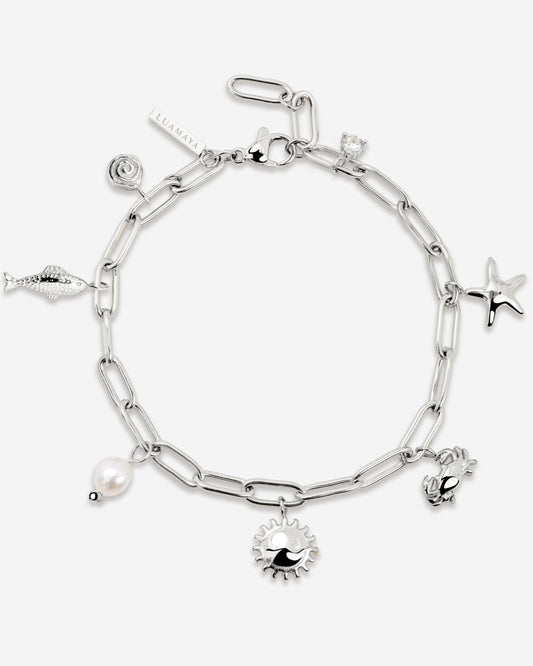Seaside Treasures Bracelet Silver