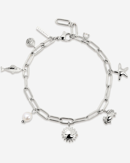 Seaside Treasures Bracelet Silver