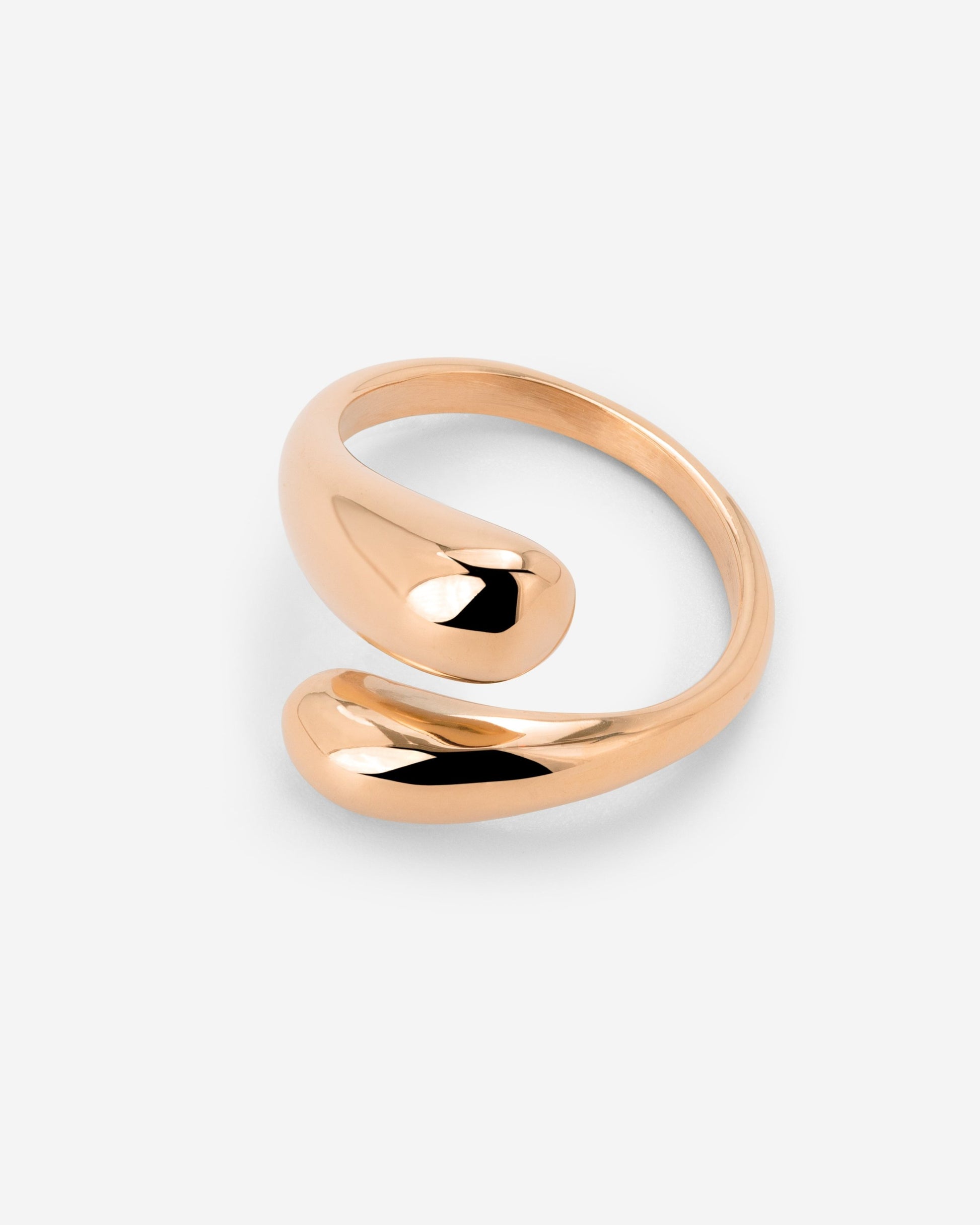 Gentle Embrace Ring Rose Gold