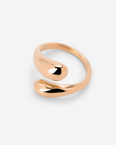 Gentle Embrace Ring Rose Gold