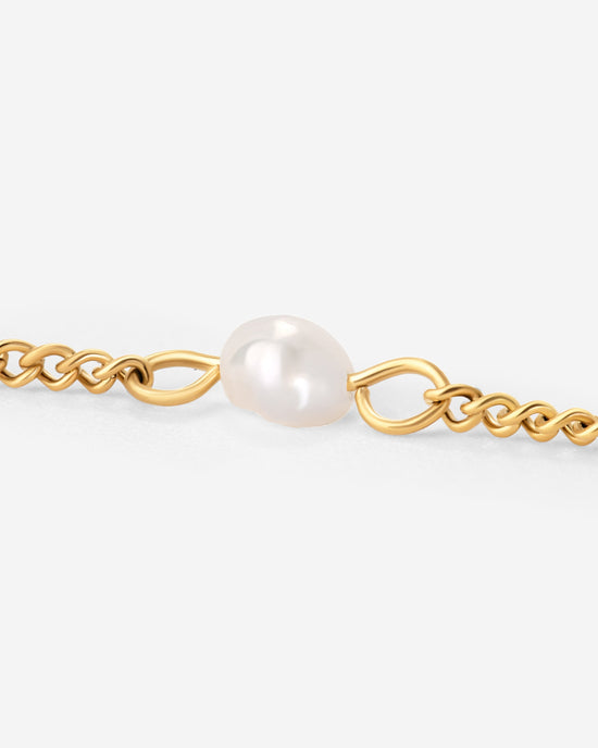 Pearl after Pearl Bracelet Gold
