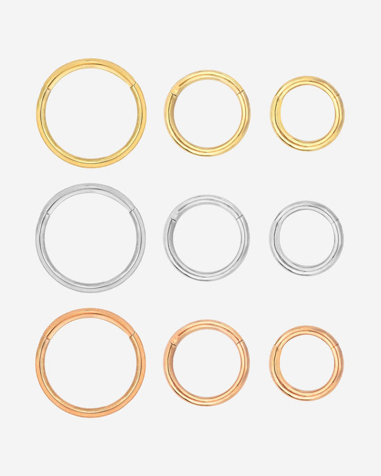 Basic und Twisted Click Piercing Bundle