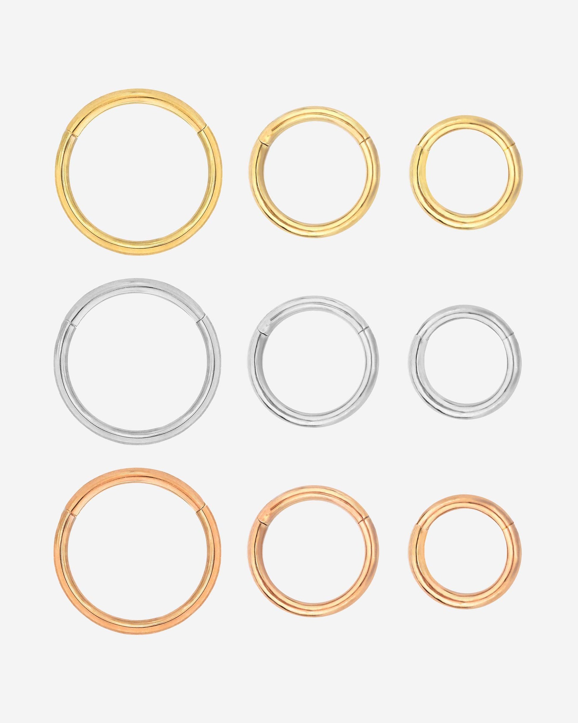 Basic und Twisted Click Piercing Bundle