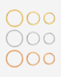 Basic und Twisted Click Piercing Bundle