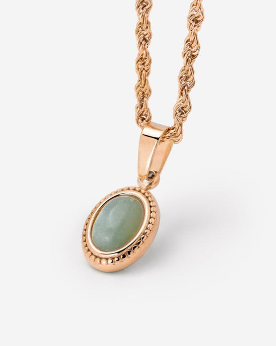 Vintage Vibes Necklace Rose Gold