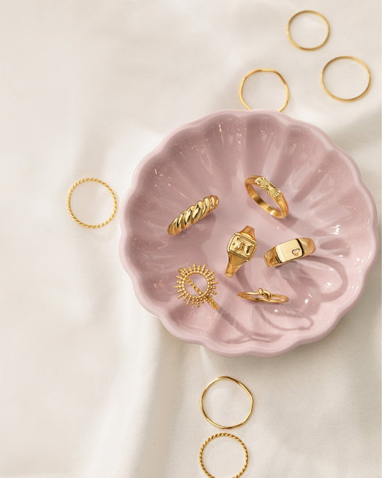Rise & Shine Ring Rose Gold