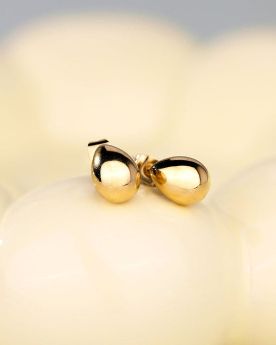 Drop it Studs Gold