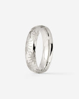 Sun Lover Ring Silver