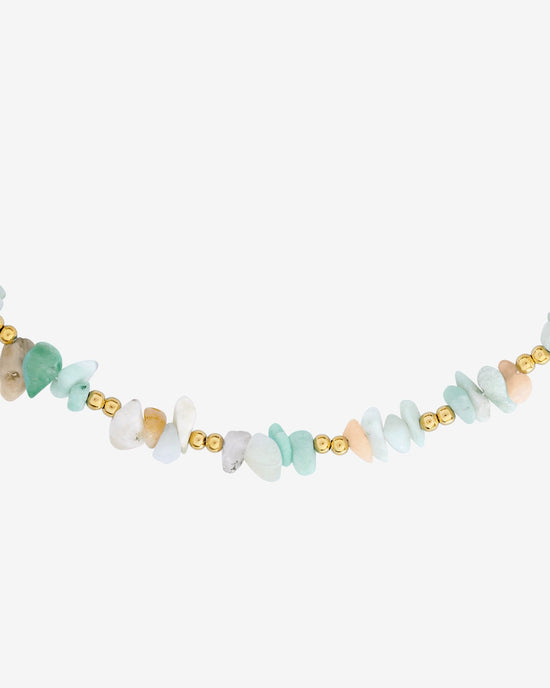 Maritime Gem Necklace Gold