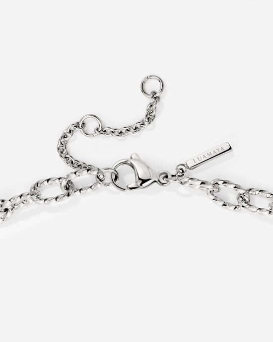 Fantasy Chain Necklace Silver
