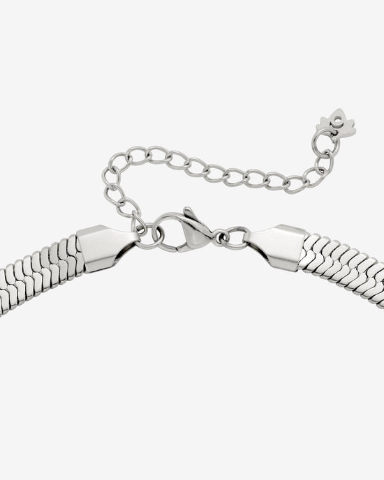 Flowy Heart Necklace Bundle Silver