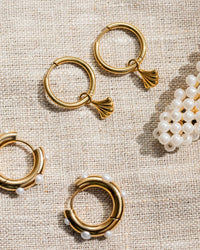 Forever Yours Hoop Set Medium Rose Gold