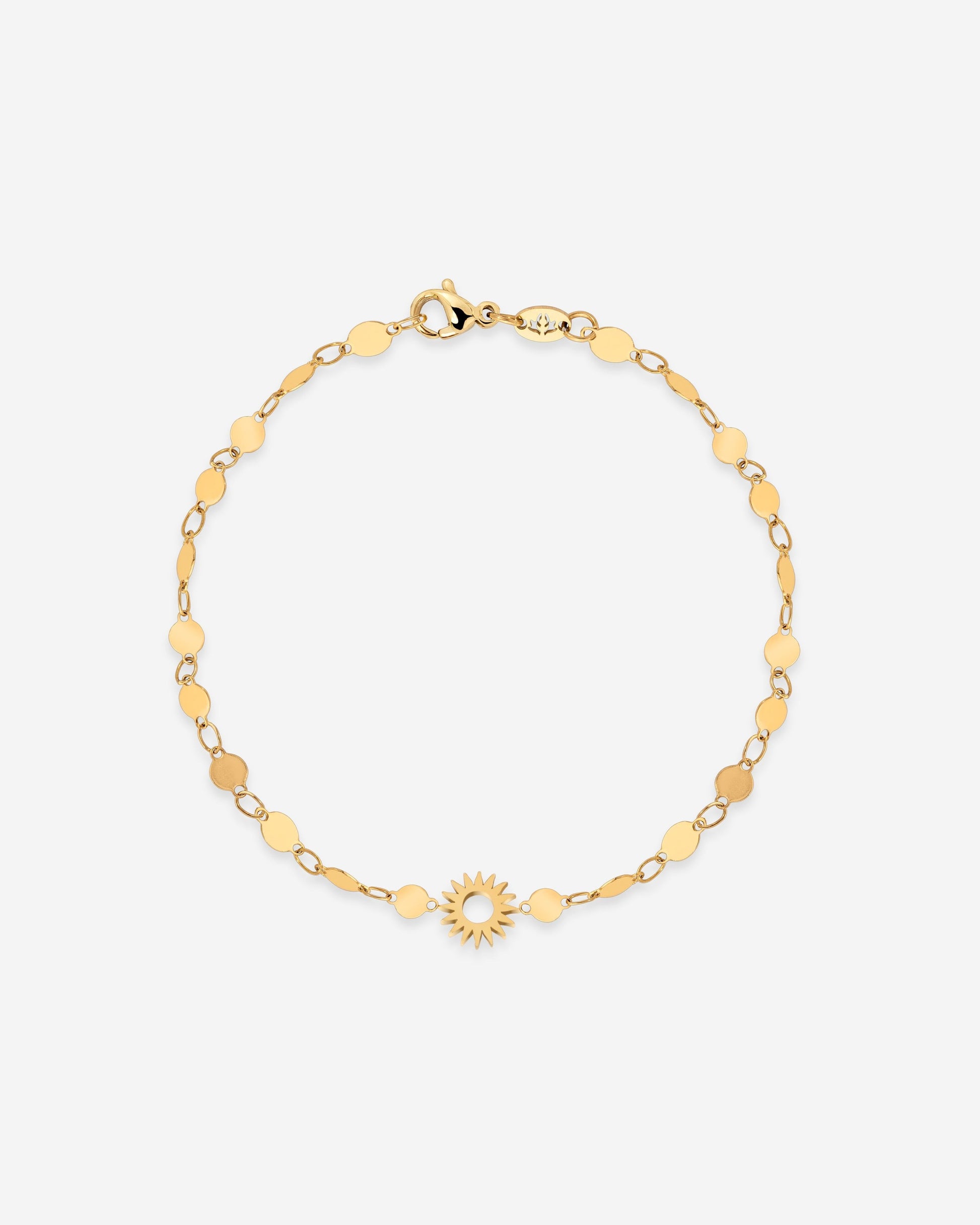 Sunny Side Up Bracelet gold
