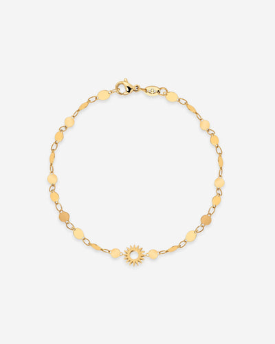Sunny Side Up Bracelet gold