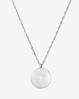 Rise & Shine Necklace Silver
