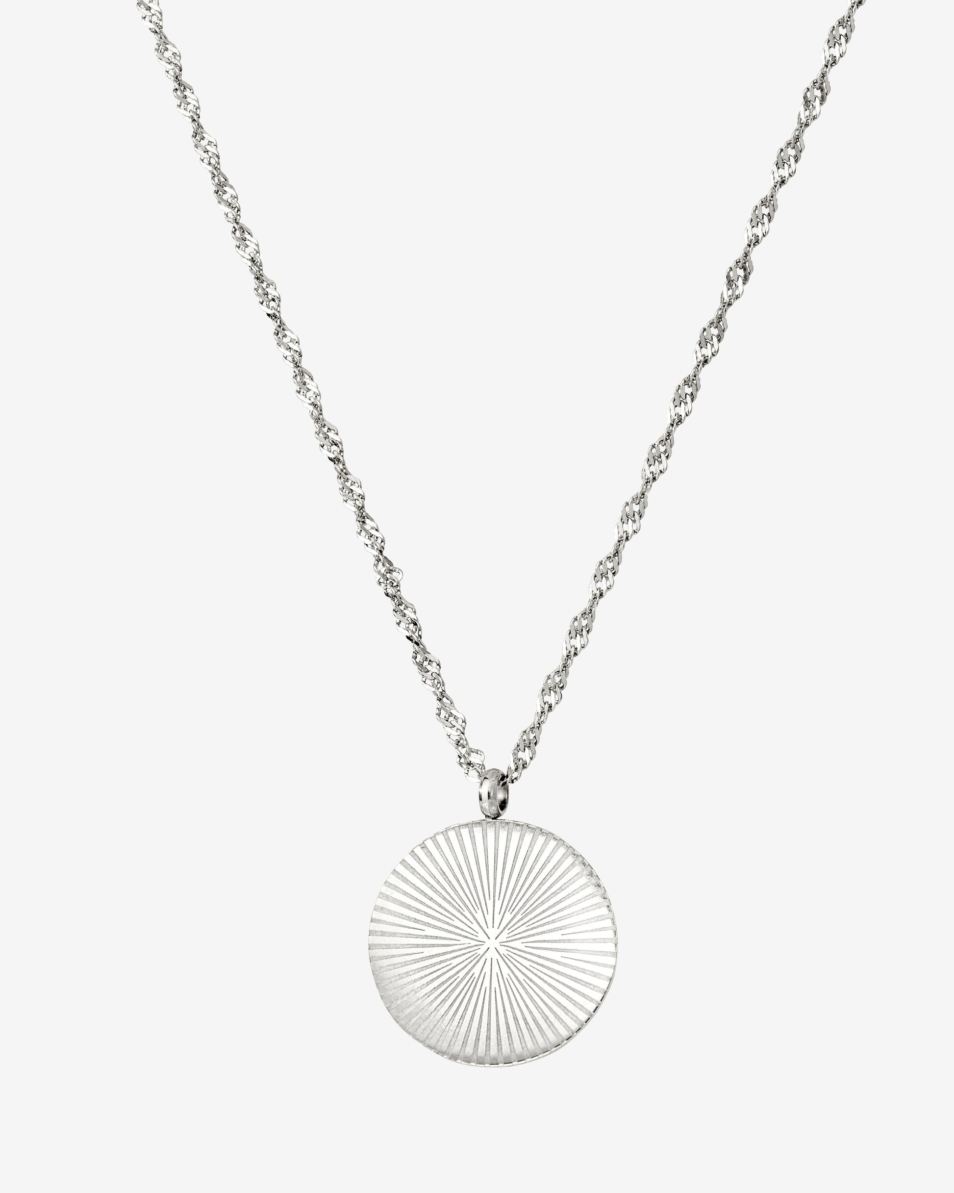 Rise & Shine Necklace Silver