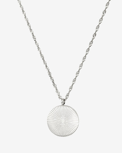 Rise & Shine Necklace Silver