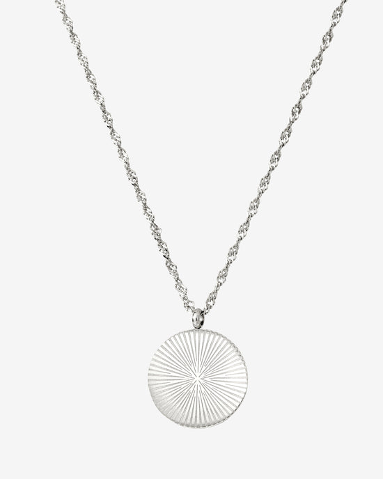 Rise & Shine Necklace Silver