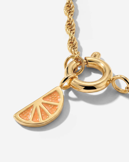 Juicy Rope Chain Necklace Set Gold