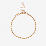 Juana Anklet Rose Gold