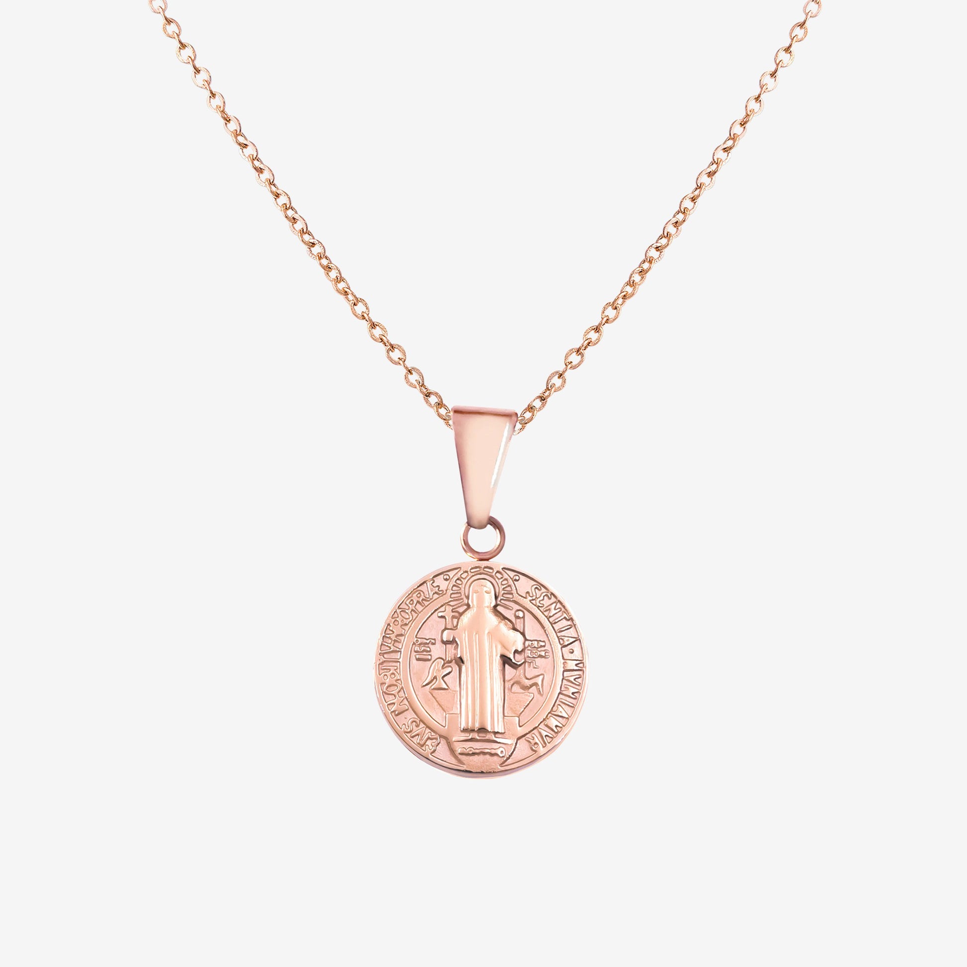 San Andrés Necklace Rose Gold