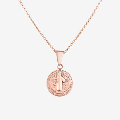 San Andrés Necklace Rose Gold