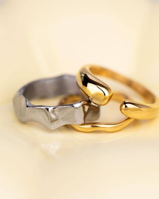Melting Ring Rose Gold