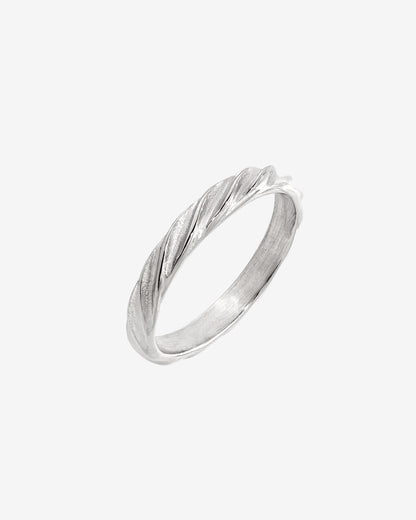 Rotary Ring Silver