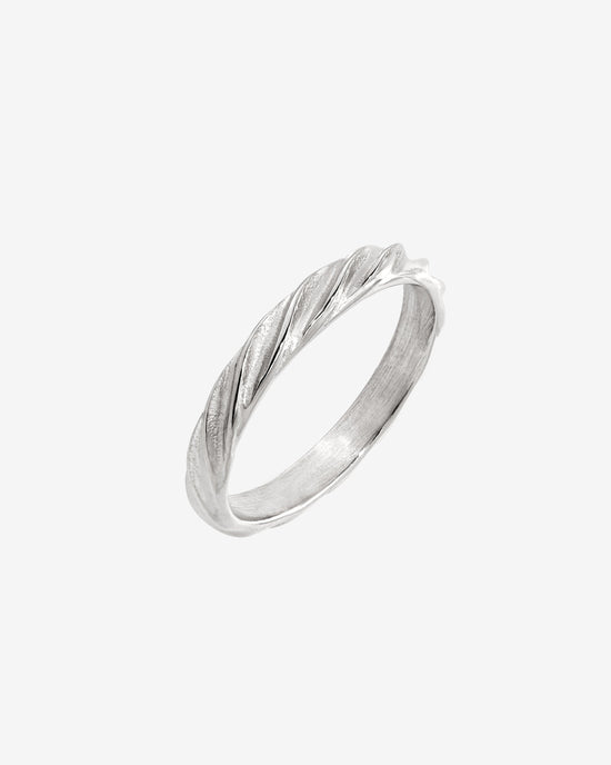 Rotary Ring Silver