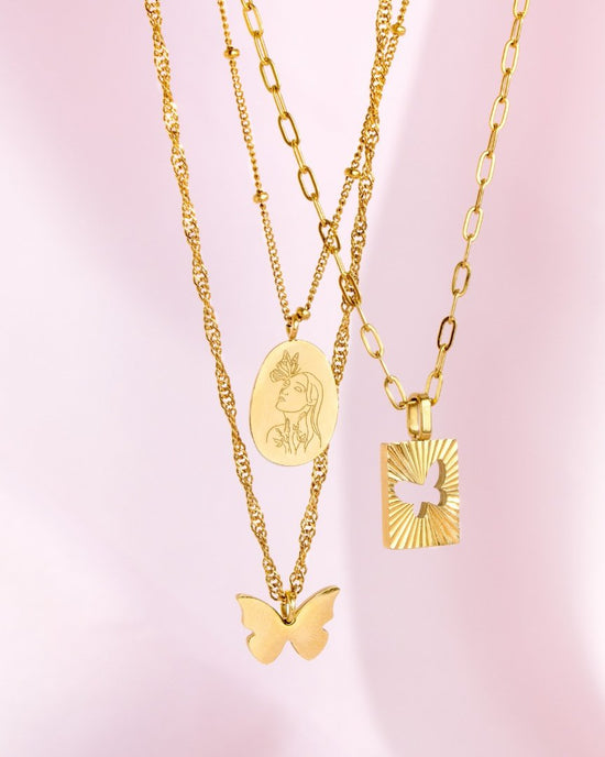 Tender Grace Necklace gold