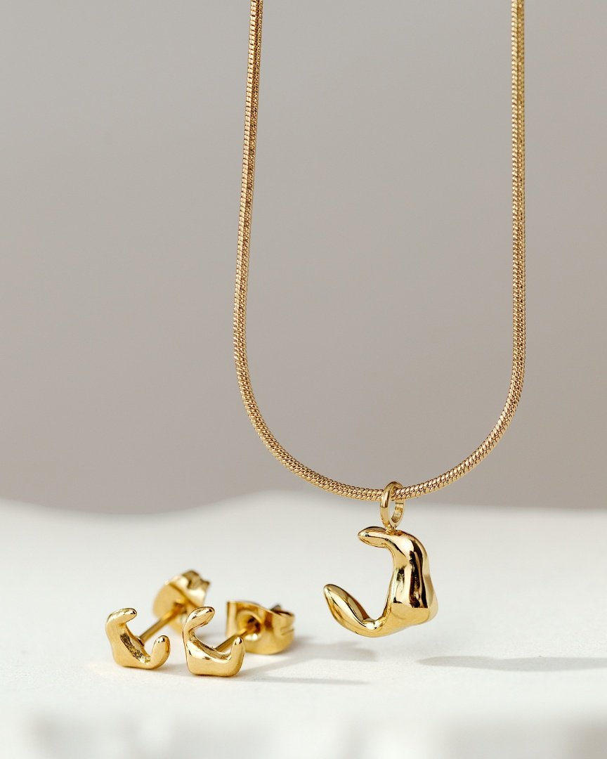 Lunar Leni Choker Gold