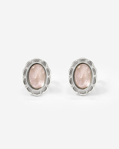 Heirloom Studs Silver