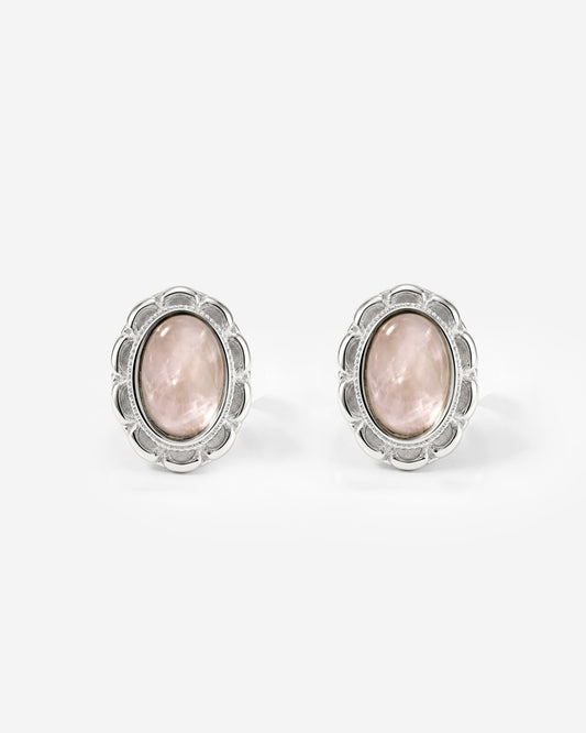 Heirloom Studs Silver
