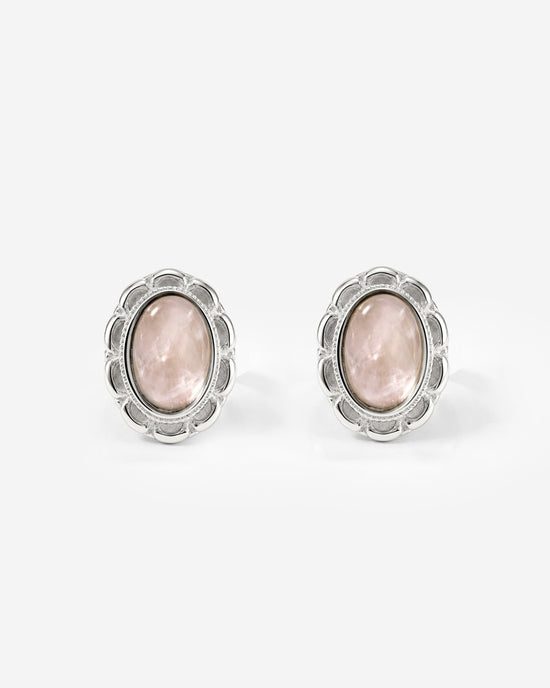 Heirloom Studs Silver