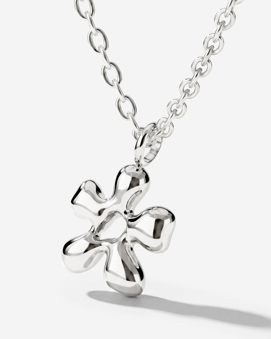 Melting Flower Necklace
