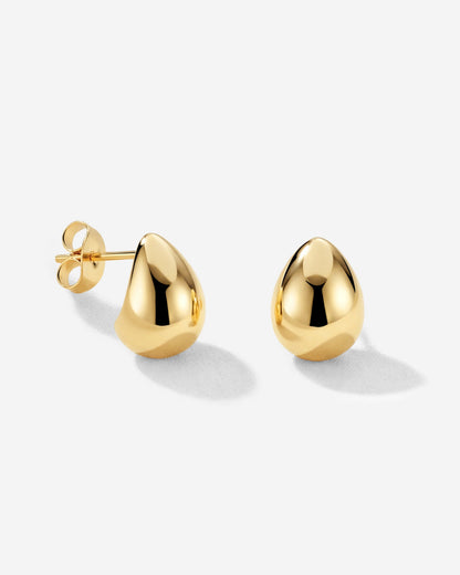 Drop it Studs gold