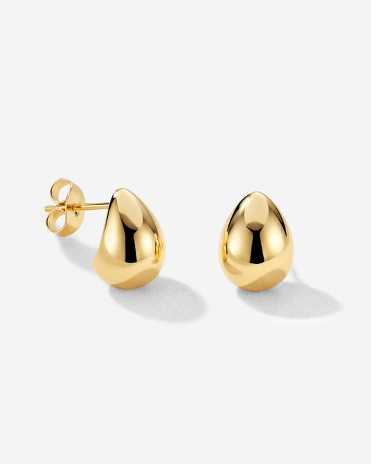Drop it Studs Gold